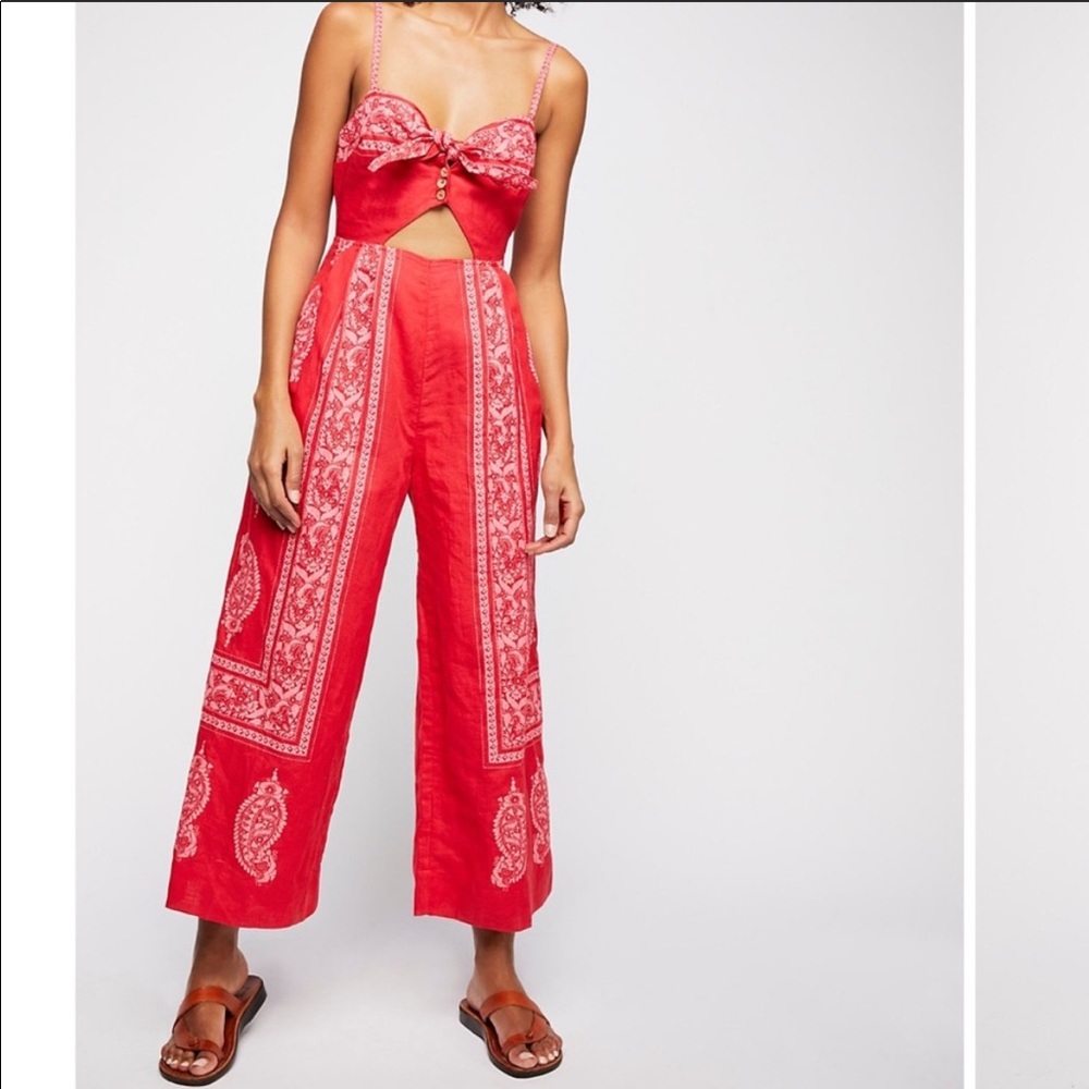 FREE PEOPLE Feel the Sun Jumpsuit